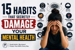 Habits That Damage Mental Health