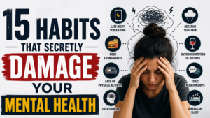 15 Habits That Secretly Damage Your Mental Health