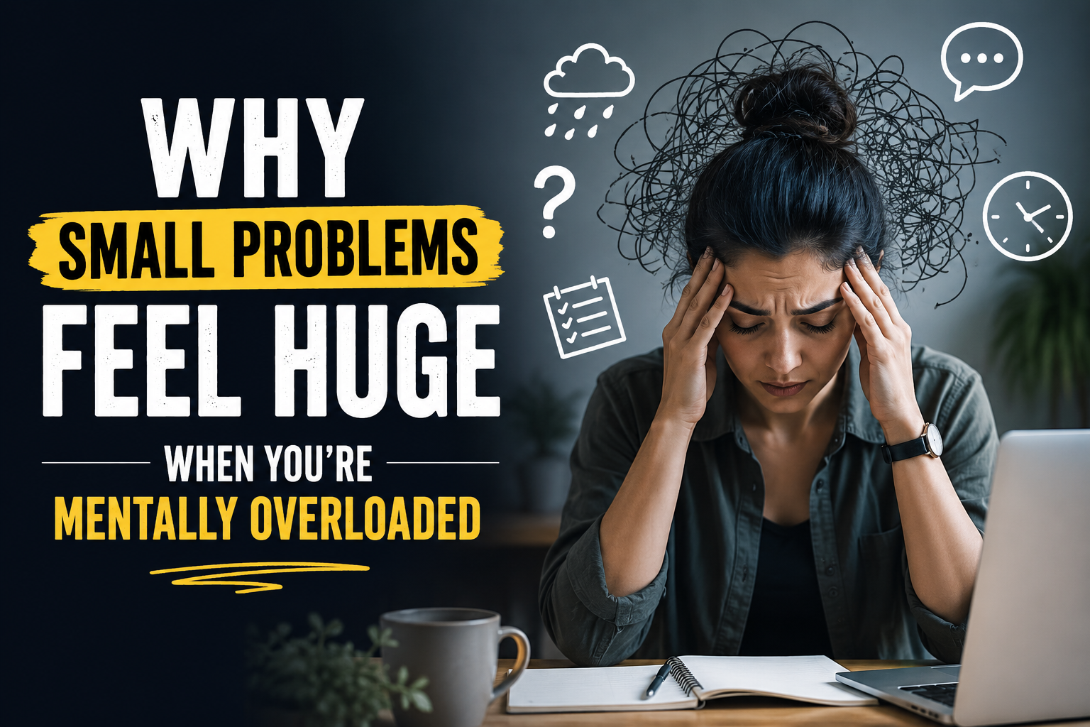 why small problems cause anxiety and stress