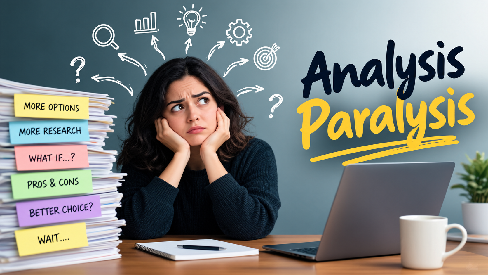 how to overcome analysis by paralysis