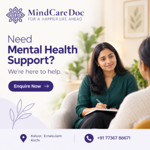 Psychologists and psychiatrists in kochi