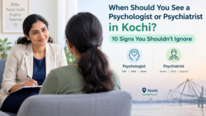 mental health specialist in Kochi