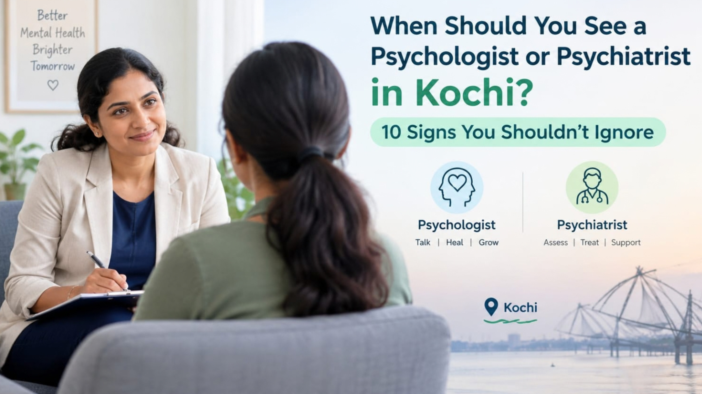 mental health specialist in Kochi