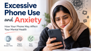 excessive phone use and anxiety