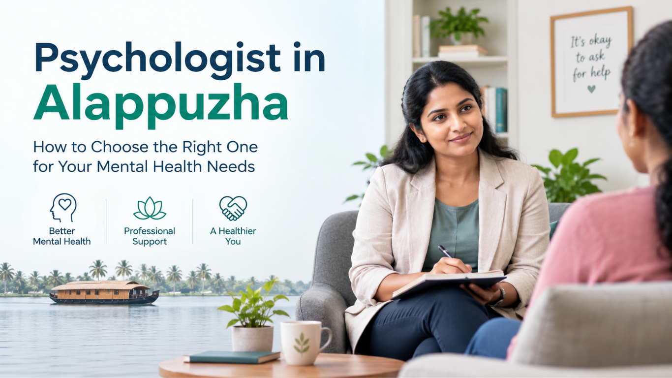 “Psychologist in Alappuzha.”