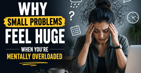 why small problems cause anxiety and stress