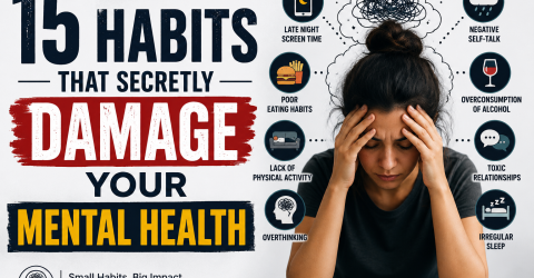 Habits That Damage Mental Health