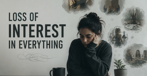 Loss of Interest in Everything: Causes & What to Do