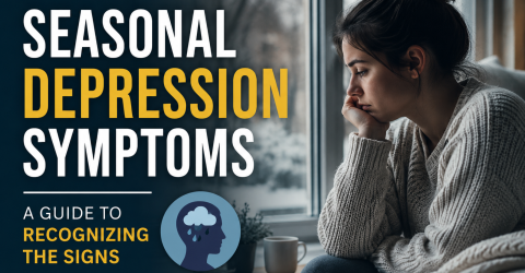 Learn about seasonal depression symptoms, including mood changes, low energy, sleep and appetite changes, and when to seek professional help.