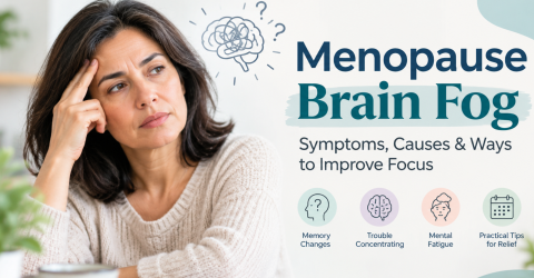 Menopause Brain Fog: Symptoms, Causes & Ways to Improve Focus
