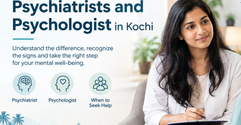 Psychiatrists and psychologist in Kochi providing mental health counselling and support for emotional well-being.
