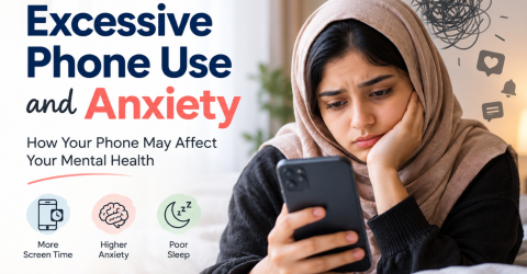 excessive phone use and anxiety