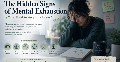 signs of mental exhaustion include/mindcare