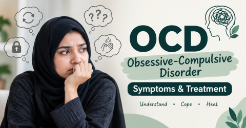 Obsessive-Compulsive Disorder (OCD): Symptoms & Treatment
