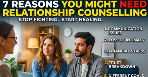 7 Signs You Might Need Relationship Counselling