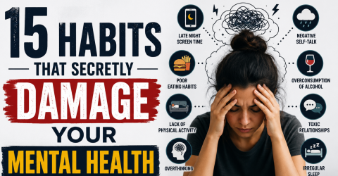 15 Habits That Secretly Damage Your Mental Health