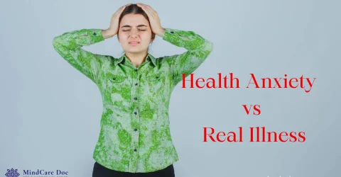health anxiety vs real illness a woman facing this problem